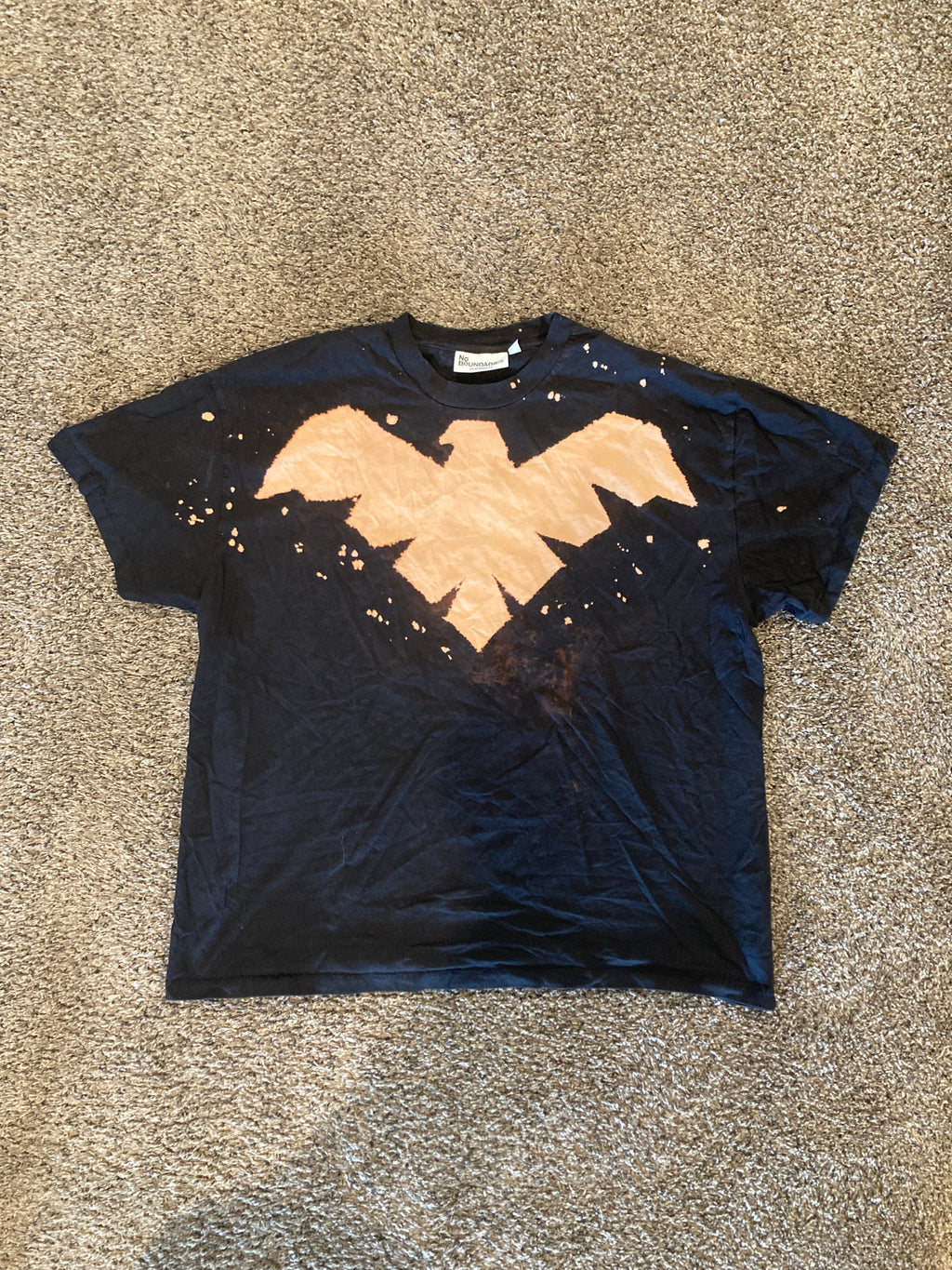 Knight Wing Tee - Bleached