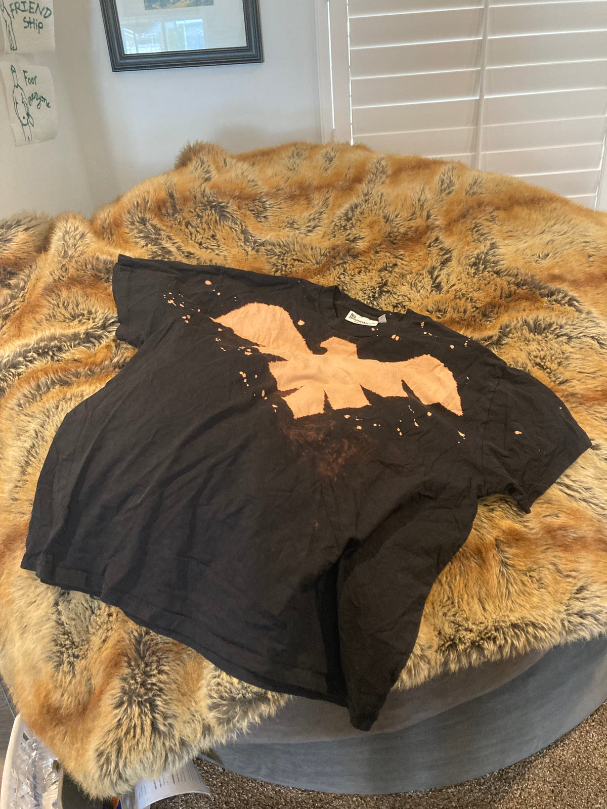 Knight Wing Tee - Bleached