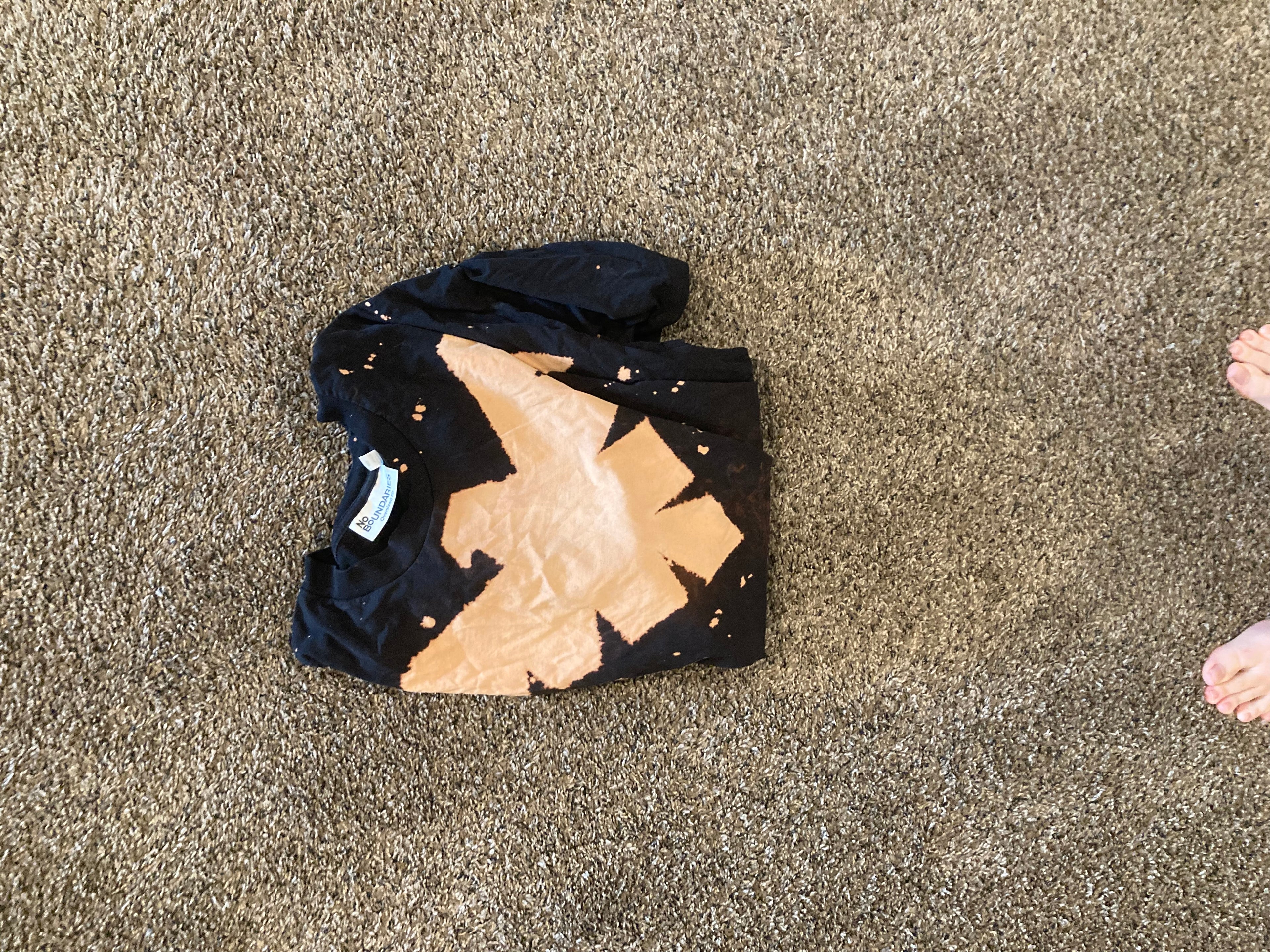 Knight Wing Tee - Bleached